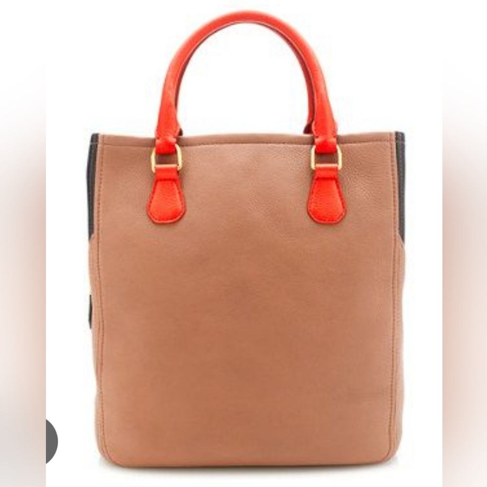 J. Crew pebbled leather crossbody